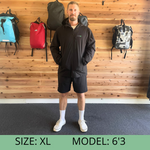 The Huakai Travel Rain Jacket | Black