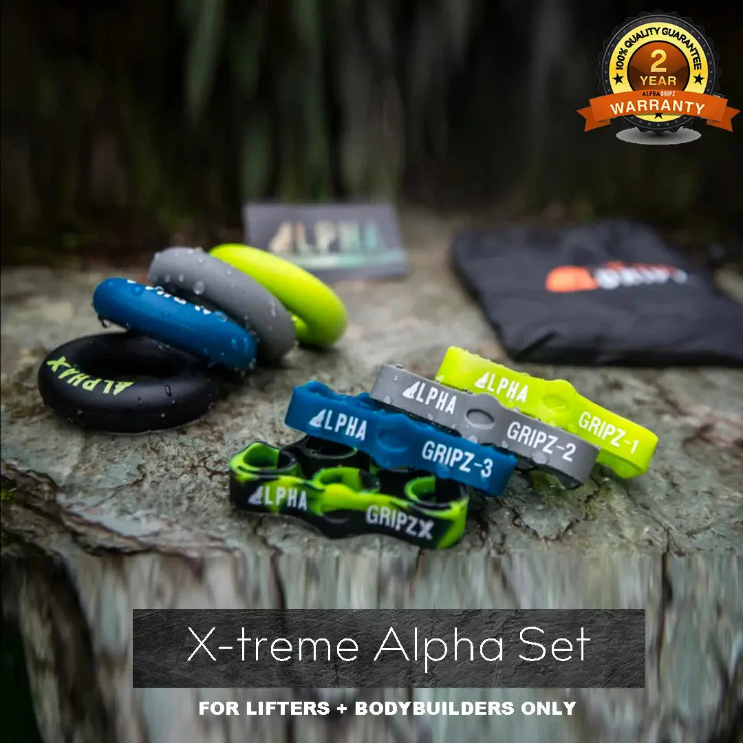 LEVEL X ALPHA GRIPZ