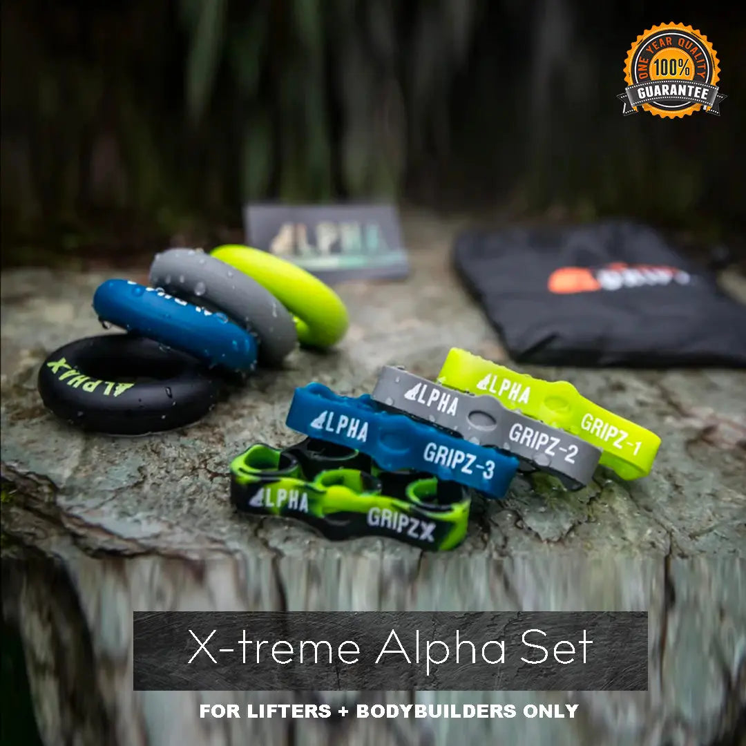 LEVEL X ALPHA GRIPZ