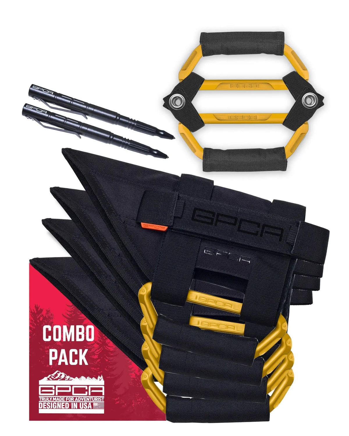 GP-Grip PRO Foldable Color Handles | Jeep Wrangler (2007–2023)