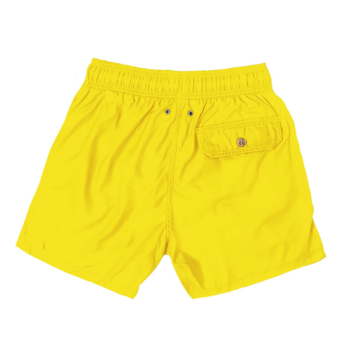 90's Yellow Swim Short