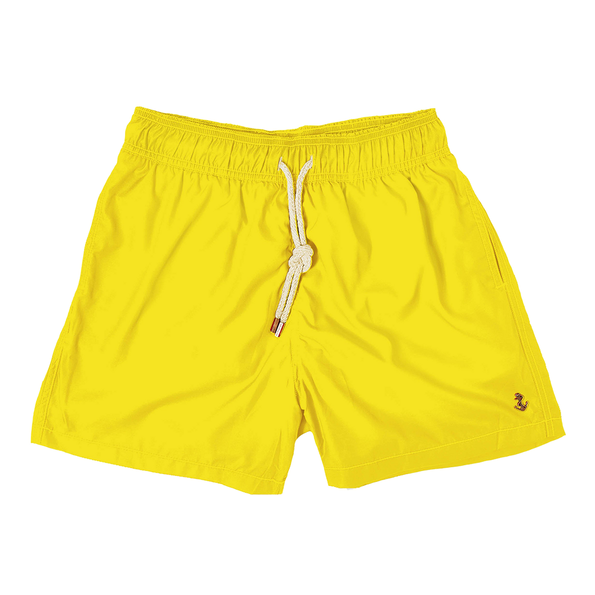 90's Yellow Swim Short