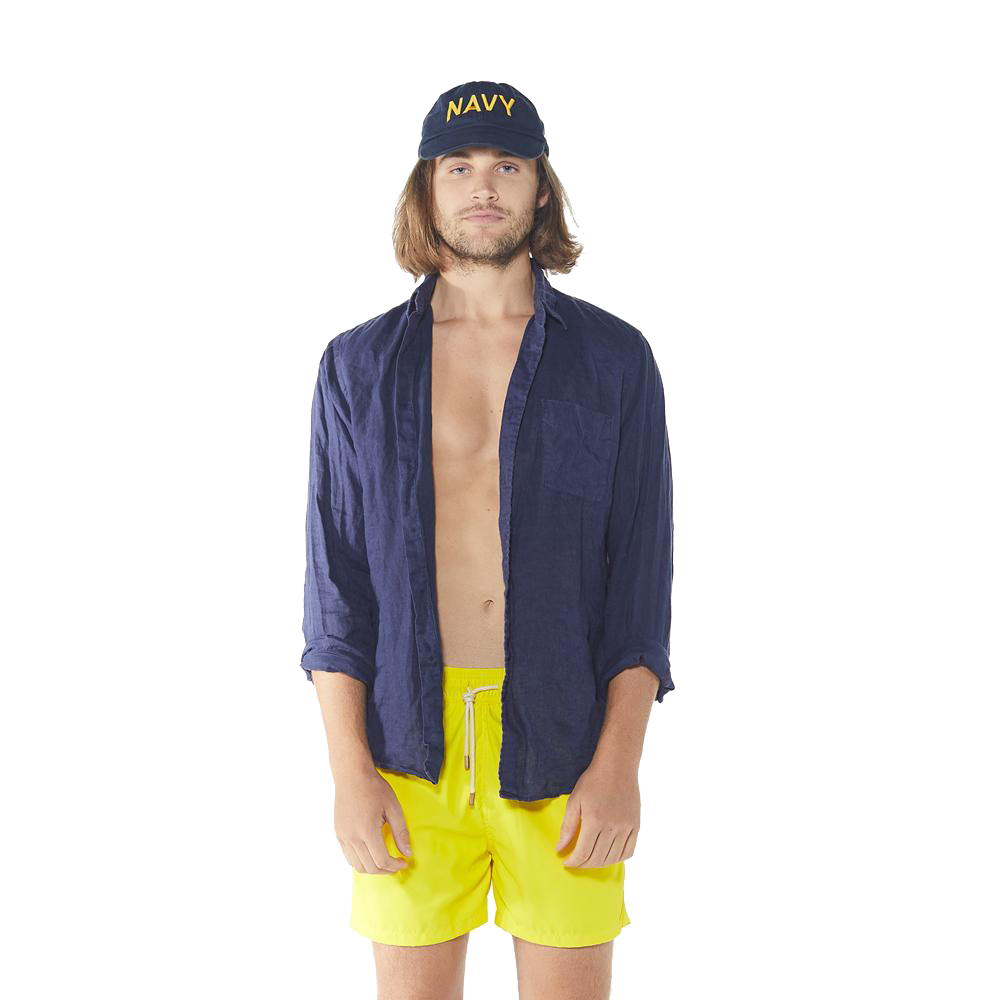 90's Yellow Swim Short