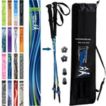 Official Casual Trek Hiking & Walking Poles | Heights Up To 6’2”