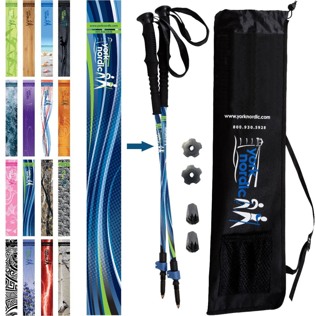 Official Casual Trek Hiking & Walking Poles | Heights Up To 6’2”