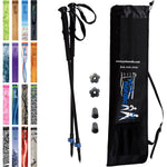 Official Casual Trek Hiking & Walking Poles | Heights Up To 6’2”