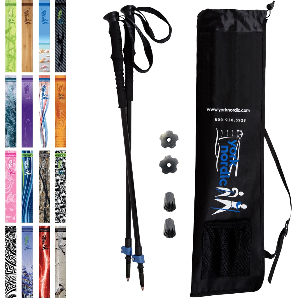 Official Casual Trek Hiking & Walking Poles | Heights Up To 6’2”