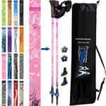 Official Nordic Walking Poles | Heights up to 6’2”