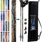 Official Nordic Walking Poles | Heights up to 6’2”