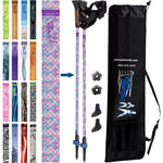 Official Nordic Walking Poles | Heights up to 6’2”