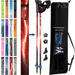 Official Nordic Walking Poles | Heights up to 6’2”