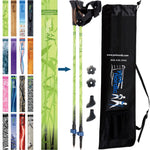 Official Nordic Walking Poles | Heights up to 6’2”