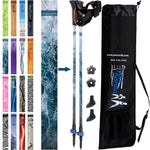 Official Nordic Walking Poles | Heights up to 6’2”