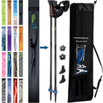 Official Nordic Walking Poles | Heights up to 6’2”