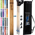 Official Nordic Walking Poles | Heights up to 6’2”