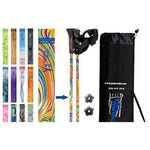 Official Nordic Walking Poles | Heights up to 6’2”