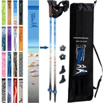 Official Nordic Walking Poles | Heights up to 6’2”