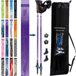 Official Nordic Walking Poles | Heights up to 6’2”