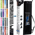 Official Nordic Walking Poles | Heights up to 6’2”