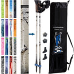 Official Nordic Walking Poles | Heights up to 6’2”