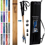 Official Casual Trek Hiking & Walking Poles | Heights Up To 6’2”