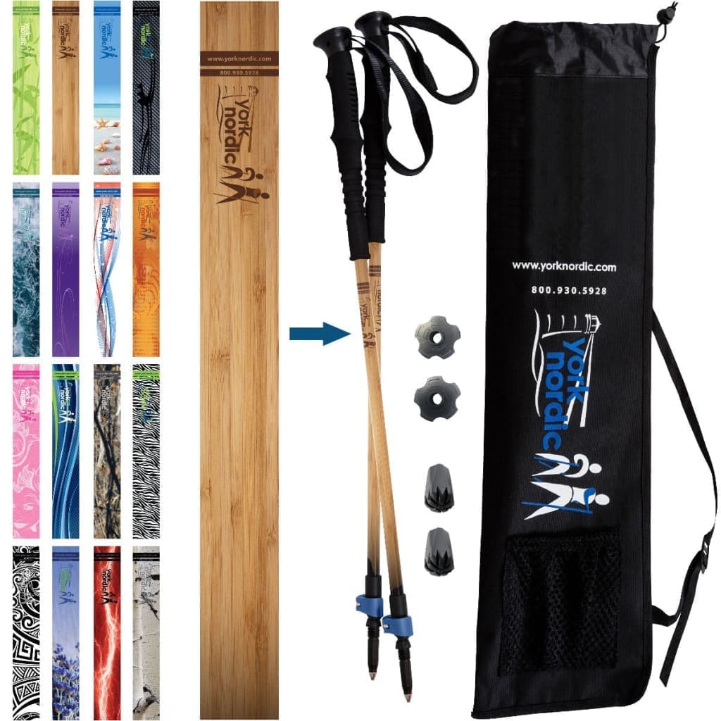 Official Casual Trek Hiking & Walking Poles | Heights Up To 6’2”