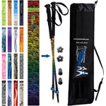 Official Casual Trek Hiking & Walking Poles | Heights Up To 6’2”