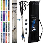 Official Casual Trek Hiking & Walking Poles | Heights Up To 6’2”