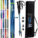 Official Casual Trek Hiking & Walking Poles | Heights Up To 6’2”