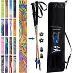 Official Casual Trek Hiking & Walking Poles | Heights Up To 6’2”
