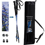 Official Casual Trek Hiking & Walking Poles | Heights Up To 6’2”