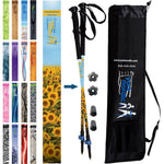 Official Casual Trek Hiking & Walking Poles | Heights Up To 6’2”