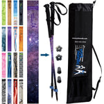 Official Casual Trek Hiking & Walking Poles | Heights Up To 6’2”