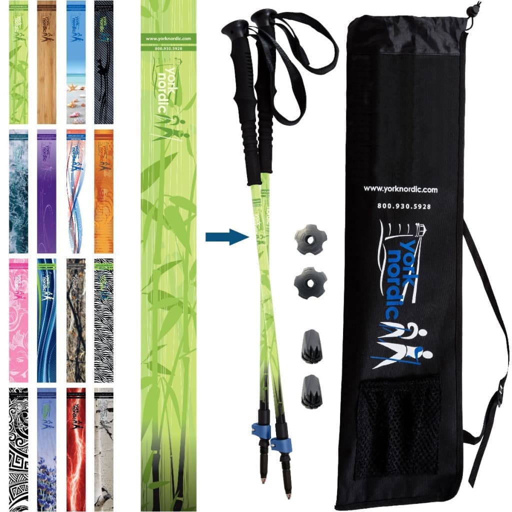 Official Casual Trek Hiking & Walking Poles | Heights Up To 6’2”