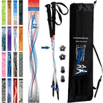 Official Casual Trek Hiking & Walking Poles | Heights Up To 6’2”