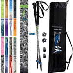 Official Casual Trek Hiking & Walking Poles | Heights Up To 6’2”
