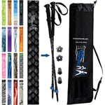Official Casual Trek Hiking & Walking Poles | Heights Up To 6’2”