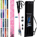 Official Casual Trek Hiking & Walking Poles | Heights Up To 6’2”