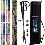 Official Casual Trek Hiking & Walking Poles | Heights Up To 6’2”