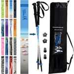 Official Casual Trek Hiking & Walking Poles | Heights Up To 6’2”