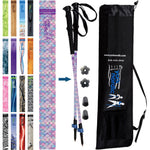 Official Casual Trek Hiking & Walking Poles | Heights Up To 6’2”