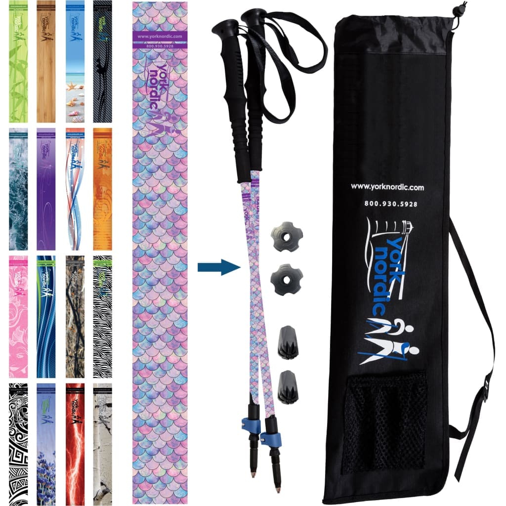 Official Casual Trek Hiking & Walking Poles | Heights Up To 6’2”