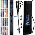 Official Casual Trek Hiking & Walking Poles | Heights Up To 6’2”