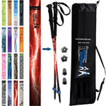 Official Casual Trek Hiking & Walking Poles | Heights Up To 6’2”