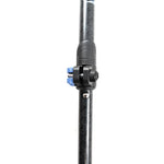 Motivator Swift Connect Travel Poles for Balance and Rehab - Patented Stability Grips - Lightweight, Adjustable and Collapsible includes Detachable Feet and Travel Bag