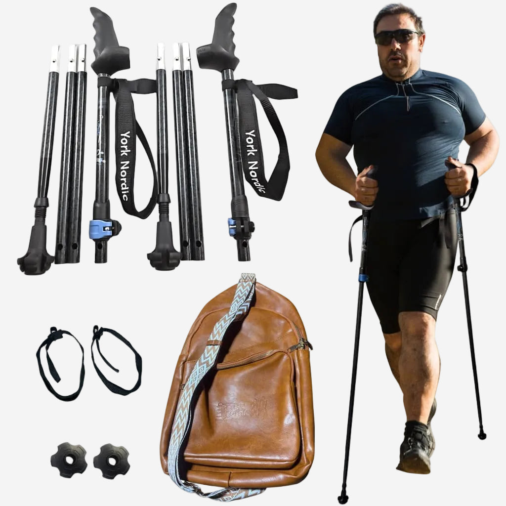 Motivator Super Duty Swift Connect Travel Poles for Balance and Rehab | Heavy Duty Poles
