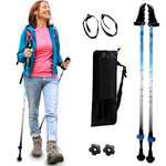 Motivator Walking Poles for Balance and Rehab | Patented Stability Grips | Lightweight, Adjustable, and Collapsible | Heights Up To 6'2"