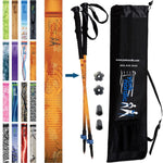 Official Casual Trek Hiking & Walking Poles | Heights Up To 6’2”