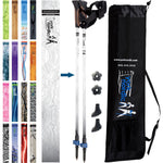 Official Nordic Walking Poles | Heights up to 6’2”