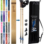 Official Nordic Walking Poles | Heights up to 6’2”